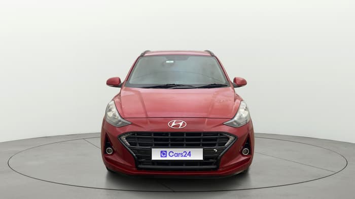 2021 Hyundai GRAND I10 NIOS SPORTZ 1.2 KAPPA VTVT, Petrol, Manual, 45,723 km, Front