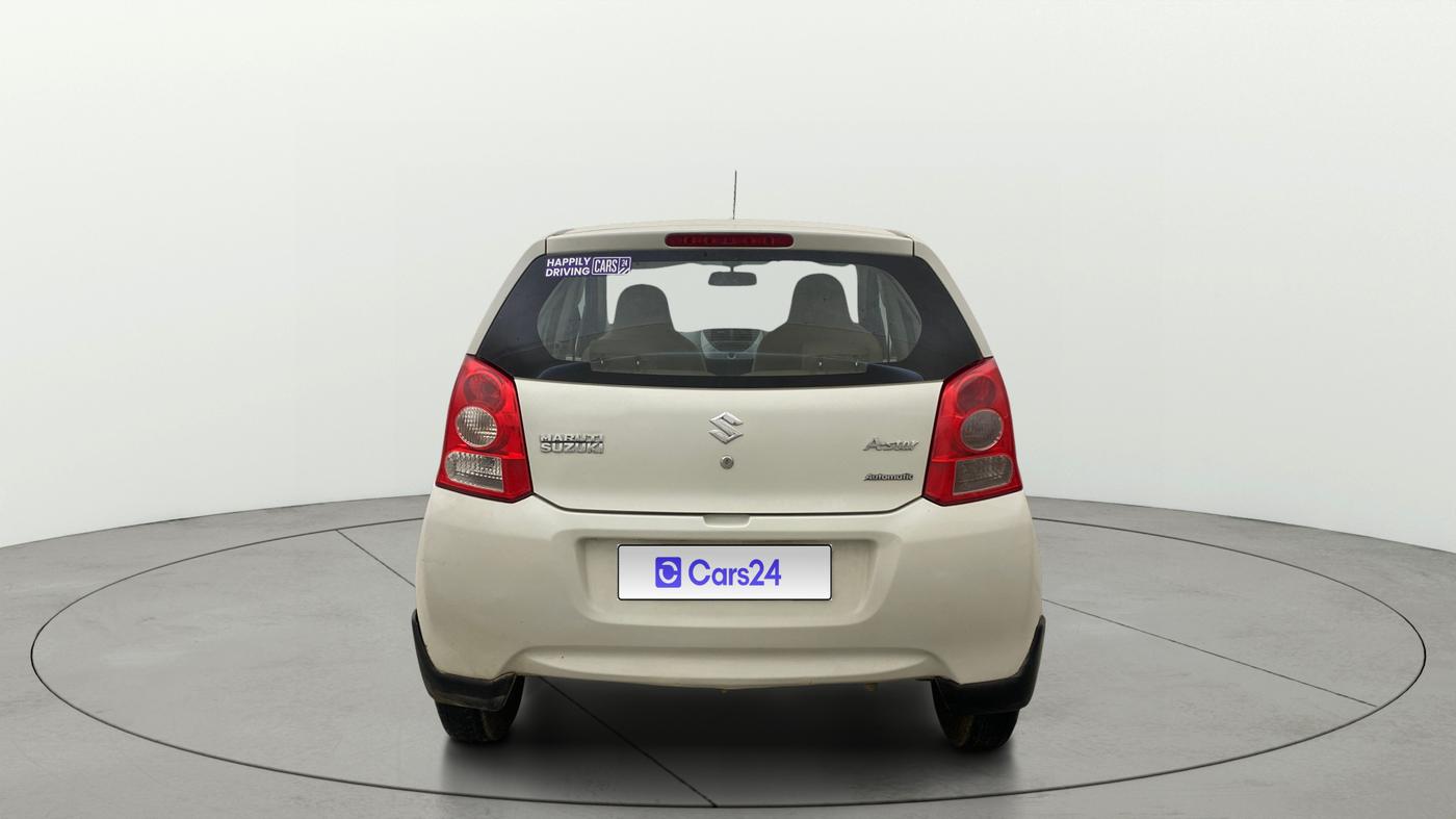 2013 Maruti A Star VXI (ABS) AT, Petrol, Automatic, 29,903 km, Back/Rear