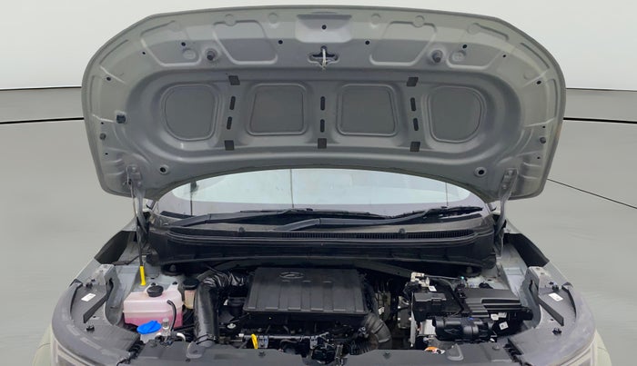 2024 Hyundai EXTER SX (O) Connect 1.2 AMT Knight Edition, Petrol, Automatic, 4,295 km, Open Bonet