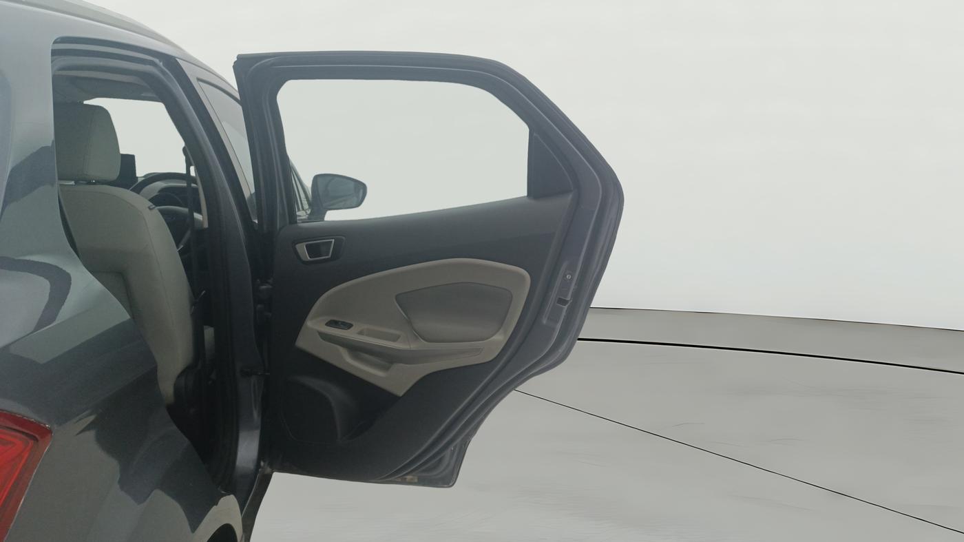 2015 Ford Ecosport TITANIUM 1.5L PETROL AT, Petrol, Automatic, 92,683 km, RHS Rear Door