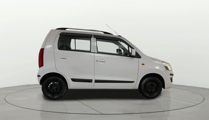 2015 Maruti Wagon R 1.0 VXI, CNG, Manual, 83,196 km, Right Side View