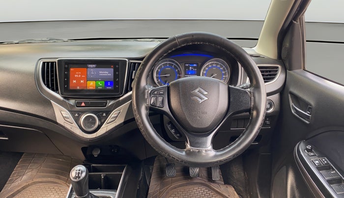 2019 Maruti Baleno ZETA PETROL 1.2, Petrol, Manual, 25,846 km, Steering Wheel Close Up