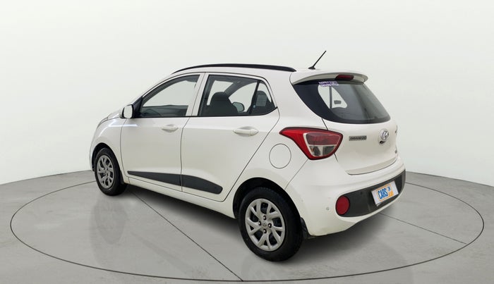 2019 Hyundai Grand i10 SPORTZ 1.2 KAPPA VTVT, Petrol, Manual, 48,753 km, Left Back Diagonal