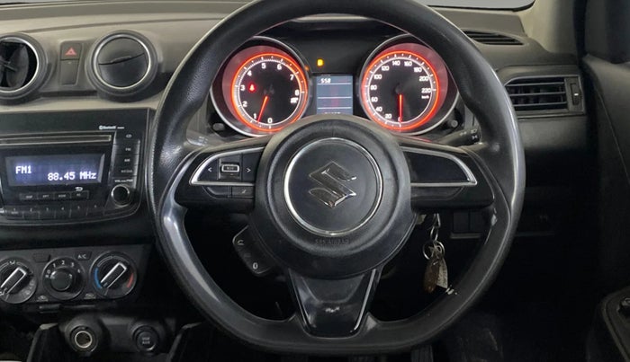 2020 Maruti Swift VXI, Petrol, Manual, 59,556 km, Steering Wheel Close Up