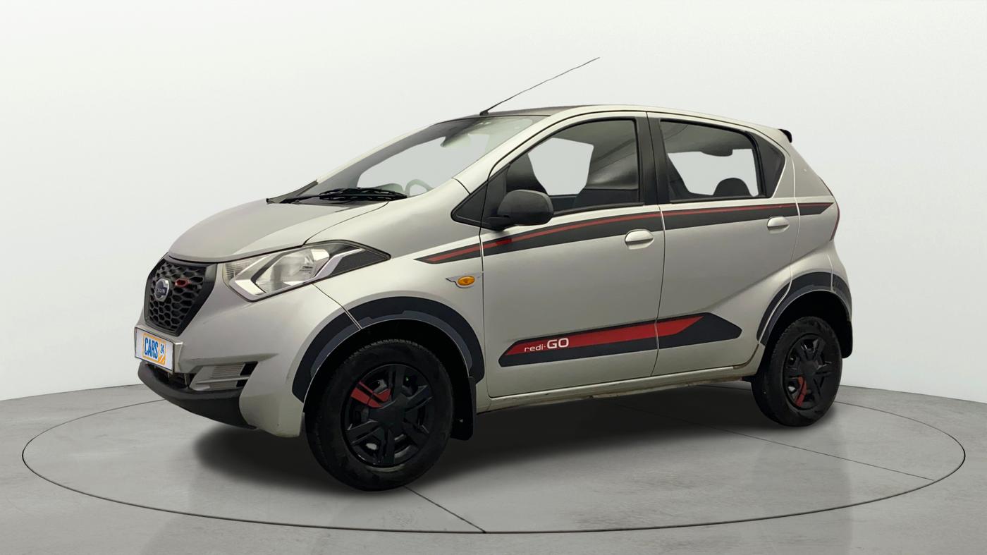 2018 Datsun Redi Go T(O) 1.0L LIMITED EDITION, Petrol, Manual, 85,983 km, Left Front Diagonal