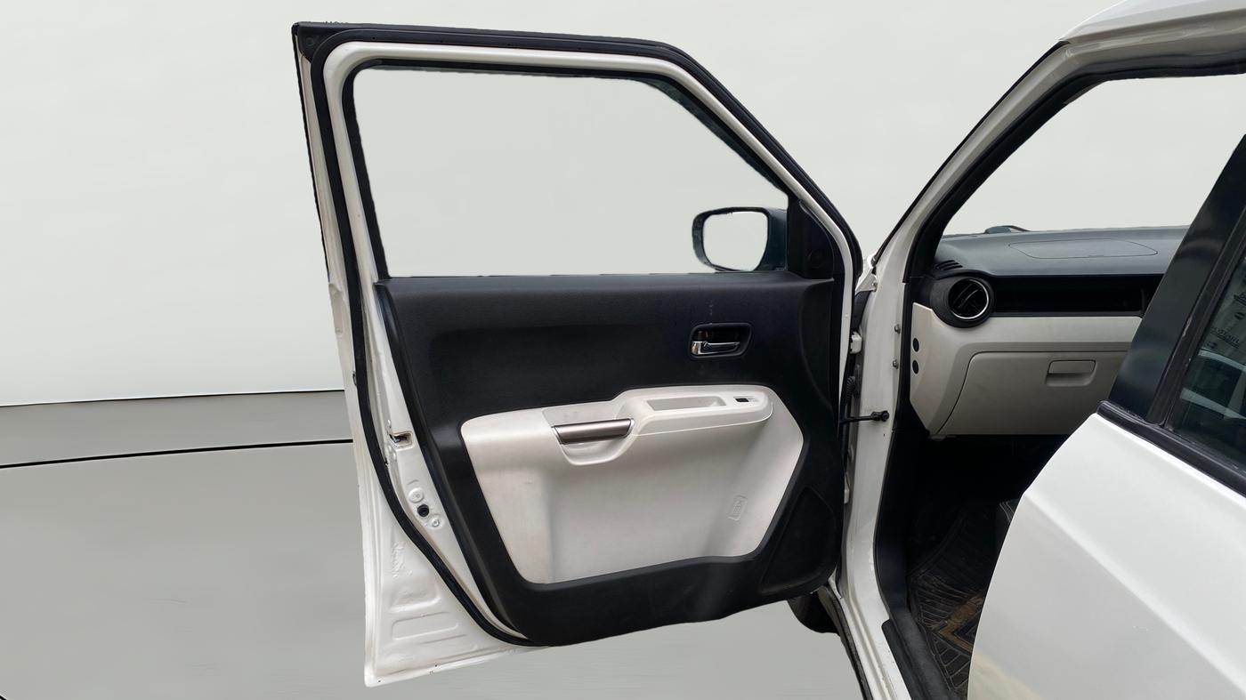2017 Maruti IGNIS ALPHA 1.2, Petrol, Manual, 47,633 km, LHS Front Door
