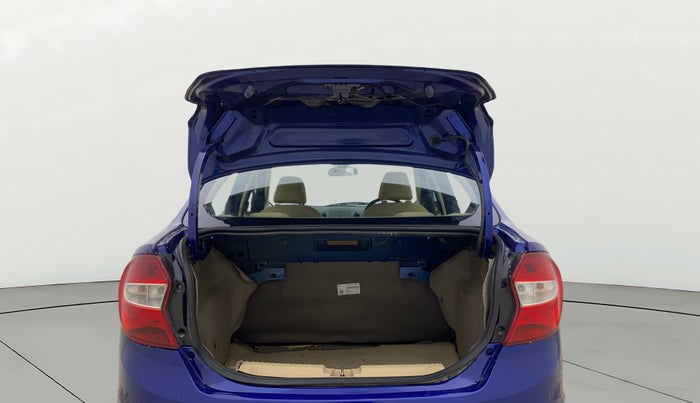 2017 Ford Figo Aspire TITANIUM 1.2 PETROL, Petrol, Manual, 90,733 km, Boot Door Open