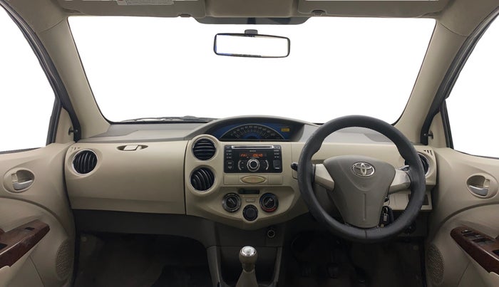 2013 Toyota Etios G, Petrol, Manual, 77,351 km, Dashboard