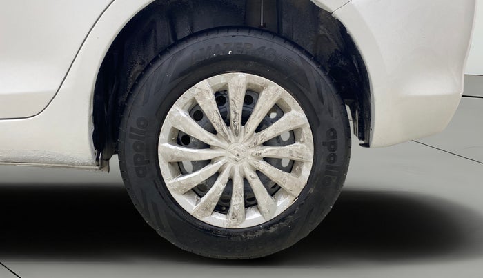 2015 Maruti Swift Dzire VXI, Petrol, Manual, 65,853 km, Left Rear Wheel