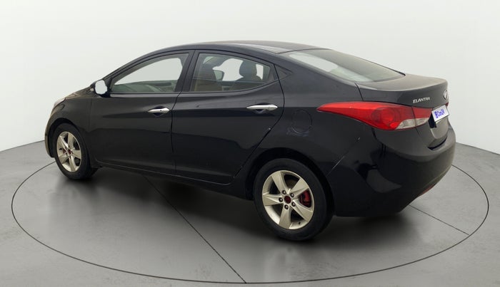 2014 Hyundai New Elantra 1.6 SX AT DIESEL, Diesel, Automatic, 1,02,277 km, Left Back Diagonal