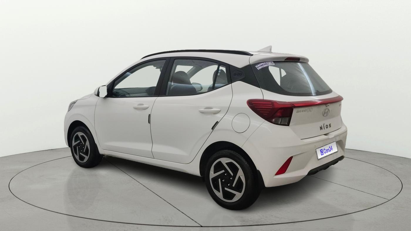2025 Hyundai GRAND I10 NIOS SPORTZ 1.2 KAPPA VTVT, Petrol, Manual, 925 km, Left Back Diagonal