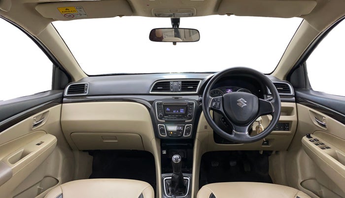 2017 Maruti Ciaz DELTA 1.4 MT PETROL, CNG, Manual, 1,21,751 km, Dashboard