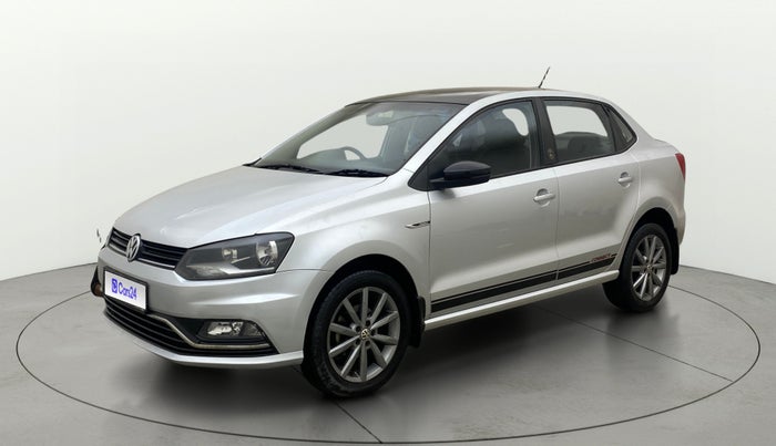 2018 Volkswagen Ameo HIGHLINE PLUS 1.5L AT 16 ALLOY, Diesel, Automatic, 92,924 km, Left Front Diagonal