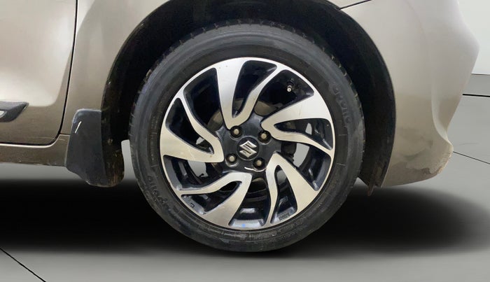 2021 Maruti Baleno ZETA CVT PETROL 1.2, Petrol, Automatic, 70,187 km, Right Front Wheel