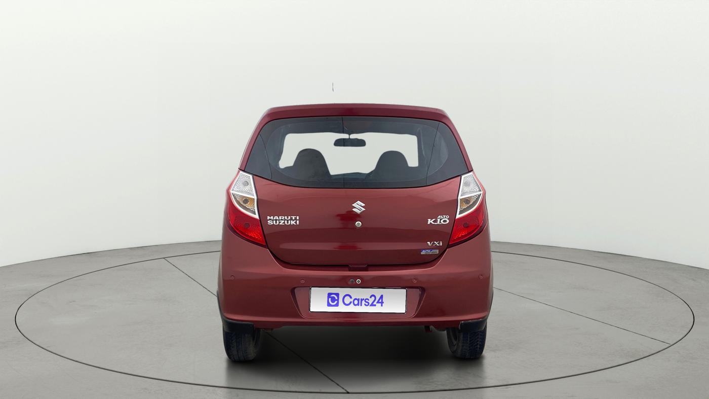 2017 Maruti Alto K10 VXI (O) AMT, Petrol, Automatic, 51,332 km, Back/Rear