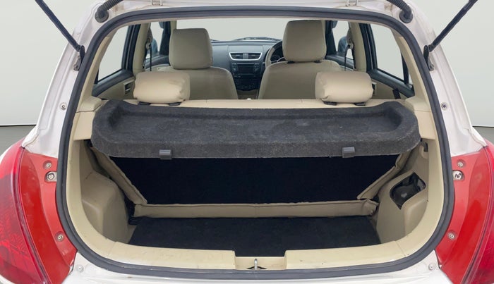 2014 Maruti Swift ZXI, Petrol, Manual, 78,007 km, Boot Open Zoomed View