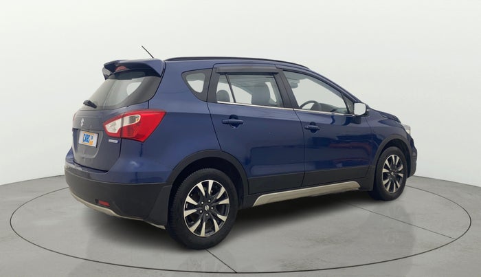 2022 Maruti S Cross ZETA 1.5, Petrol, Manual, 13,511 km, Right Back Diagonal