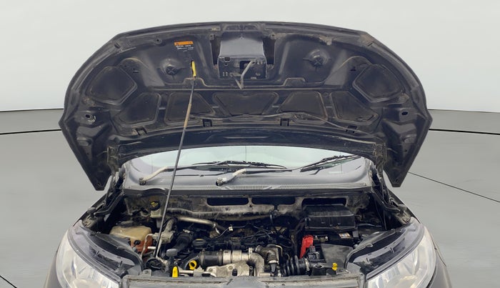 2014 Ford Ecosport TREND 1.5L DIESEL, Diesel, Manual, 1,15,850 km, Open Bonet