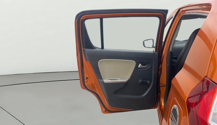 2018 Maruti Alto K10 VXI (O) AMT, Petrol, Automatic, 28,400 km, LHS Rear Door