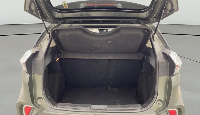 2020 Tata NEXON XZA PLUS SUNROOF PETROL, Petrol, Automatic, 84,261 km, Boot Open Zoomed View