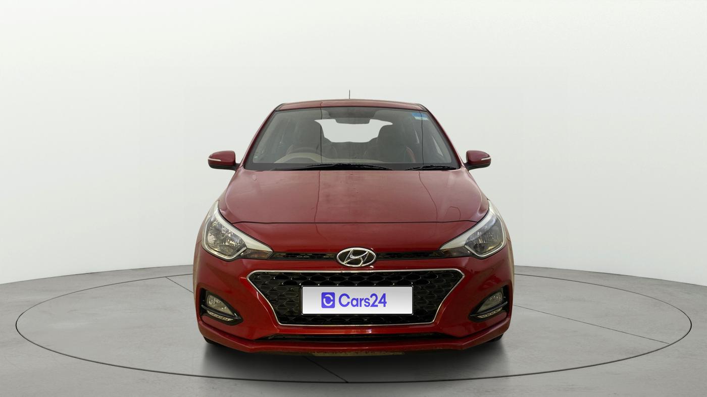 2020 Hyundai Elite i20 SPORTZ PLUS 1.2, Petrol, Manual, 31,880 km, Front