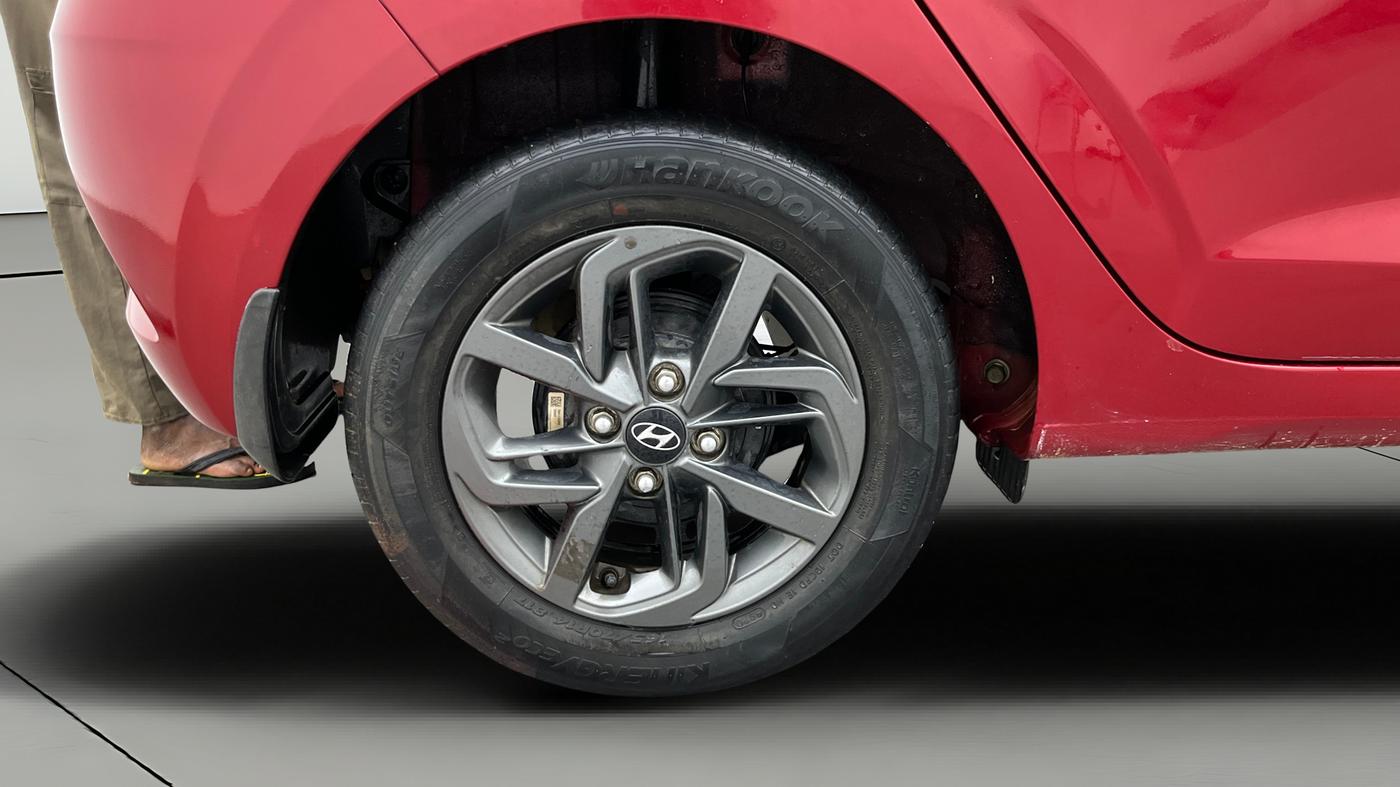 2021 Hyundai GRAND I10 NIOS SPORTZ 1.2 KAPPA VTVT, Petrol, Manual, 41,282 km, Right Rear Wheel