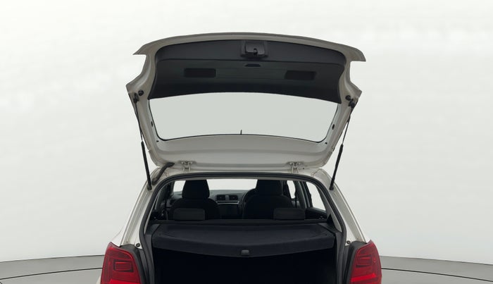 2021 Volkswagen Polo TRENDLINE 1.0L, Petrol, Manual, 58,213 km, Boot Door Open