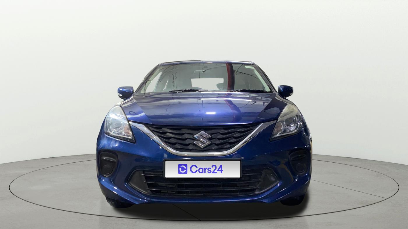 2019 Maruti Baleno DELTA PETROL 1.2, Petrol, Manual, 31,705 km, Front