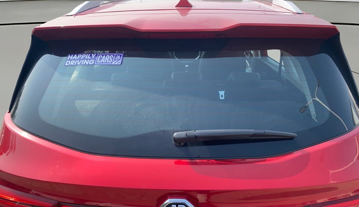 2019 MG HECTOR SHARP 2.0 DIESEL, Diesel, Manual, 56,612 km, Rear Windshield