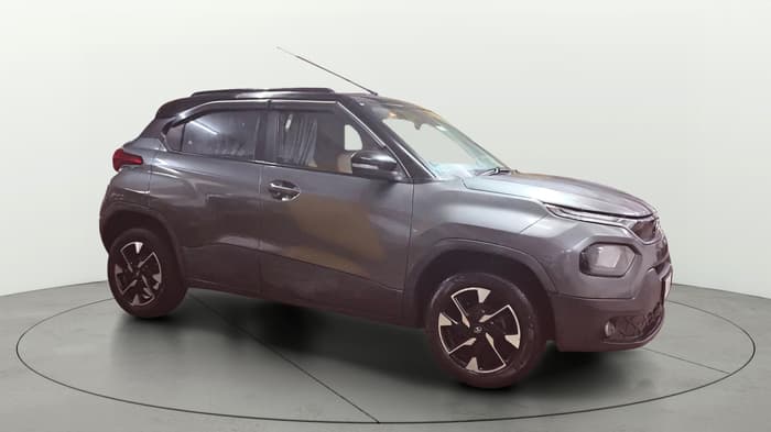 2021 Tata PUNCH CREATIVE  AMT, Petrol, Automatic, 68,874 km, Right Front Diagonal