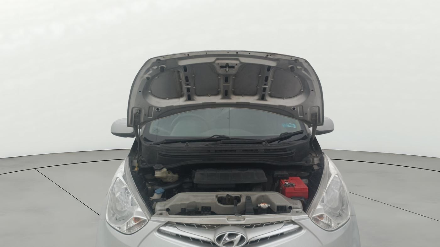 2014 Hyundai Eon MAGNA +, Petrol, Manual, 87,227 km, Open Bonet