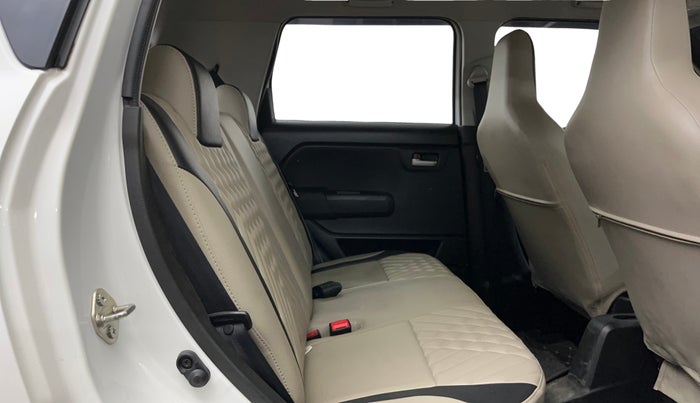 2023 Maruti New Wagon-R VXI 1.0, Petrol, Manual, 11,612 km, Right Side Rear Door Cabin