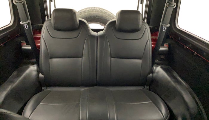 2021 Mahindra Thar LX D 4*4 MT HT, Diesel, Manual, 79,345 km, Right Side Rear Door Cabin