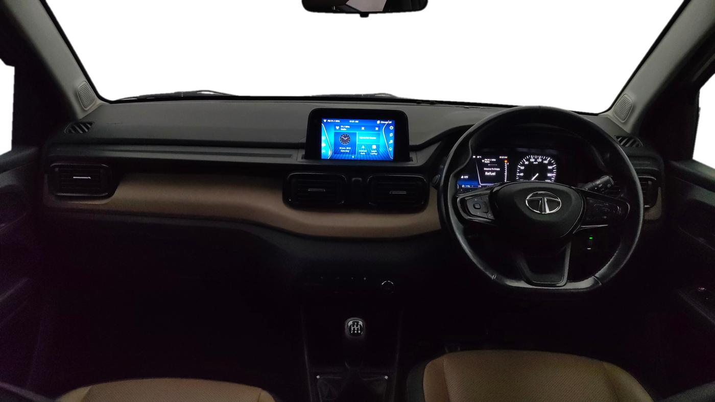 2022 Tata PUNCH CREATIVE 1.2 MT KAZIRANGA EDITION , Petrol, Manual, 39,212 km, Dashboard