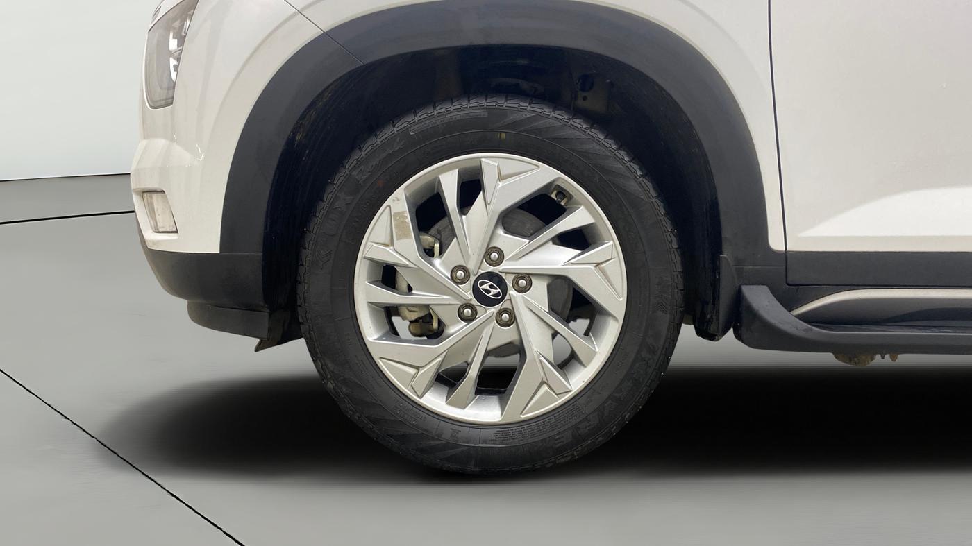 2021 Hyundai Creta SX EXECUTIVE 1.5 PETROL, Petrol, Manual, 45,305 km, Left Front Wheel