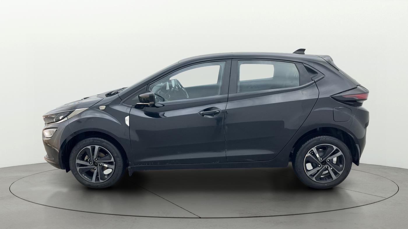 2024 Tata ALTROZ XZA Plus (S) Lux Dark Edition, Petrol, Automatic, 23,295 km, Left Side