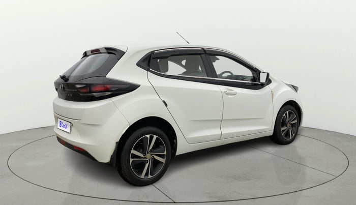 2021 Tata ALTROZ XZ PETROL, Petrol, Manual, 38,054 km, Right Back Diagonal