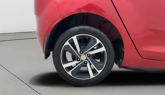 2023 Tata ALTROZ XZ Plus Sunroof i-Turbo , Petrol, Manual, 23,015 km, Right Rear Wheel