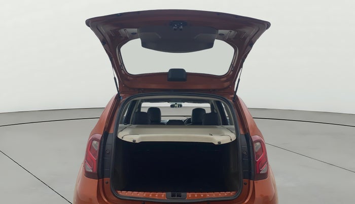 2019 Renault Duster RXS PETROL, Petrol, Manual, 40,770 km, Boot Open Zoomed View