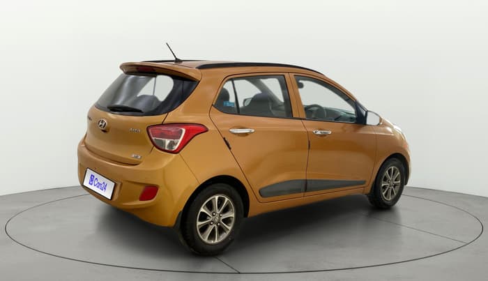 2014 Hyundai Grand i10 ASTA 1.2 KAPPA VTVT, Petrol, Manual, 23,944 km, Right Back Diagonal
