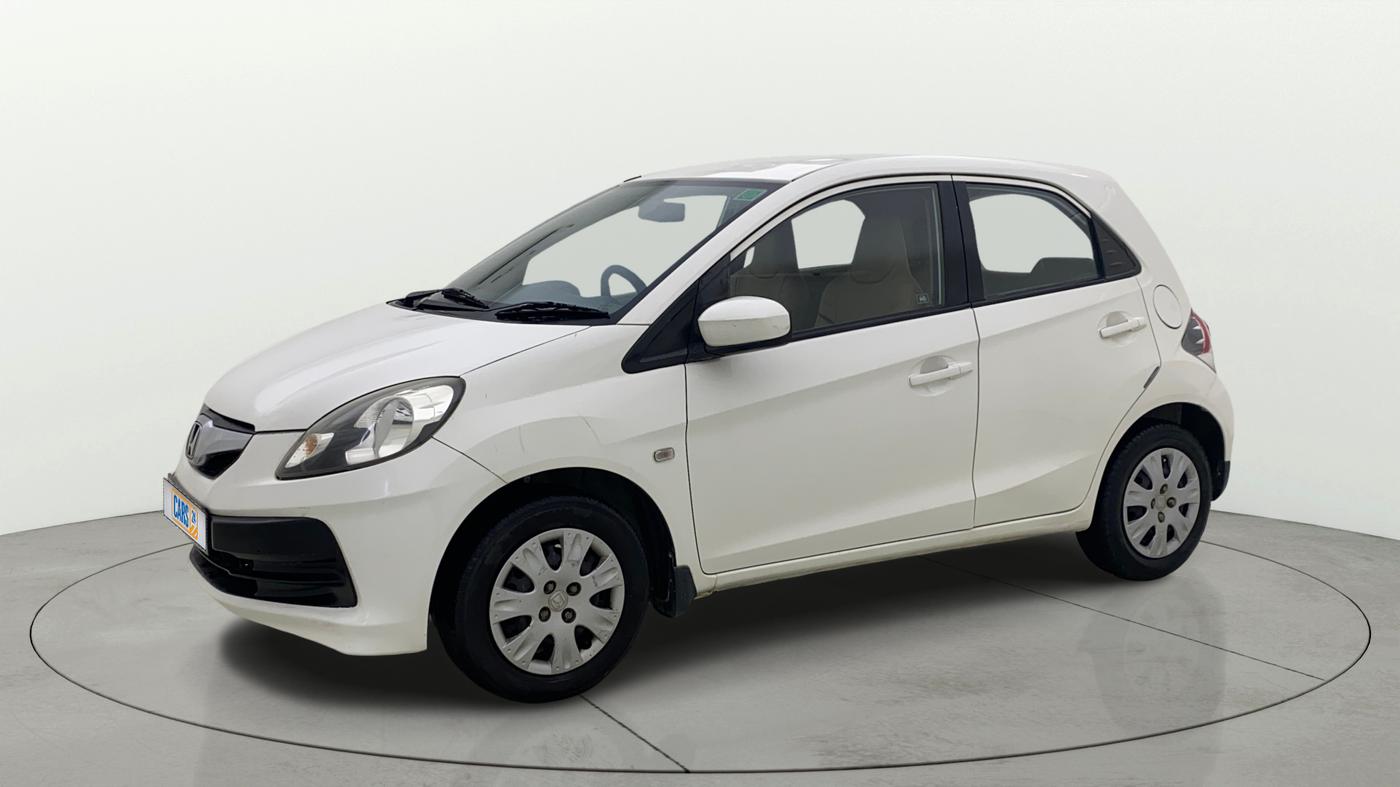 2013 Honda Brio S MT, Petrol, Manual, 87,254 km, Left Front Diagonal