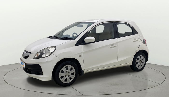 2013 Honda Brio S MT, Petrol, Manual, 87,101 km, Left Front Diagonal