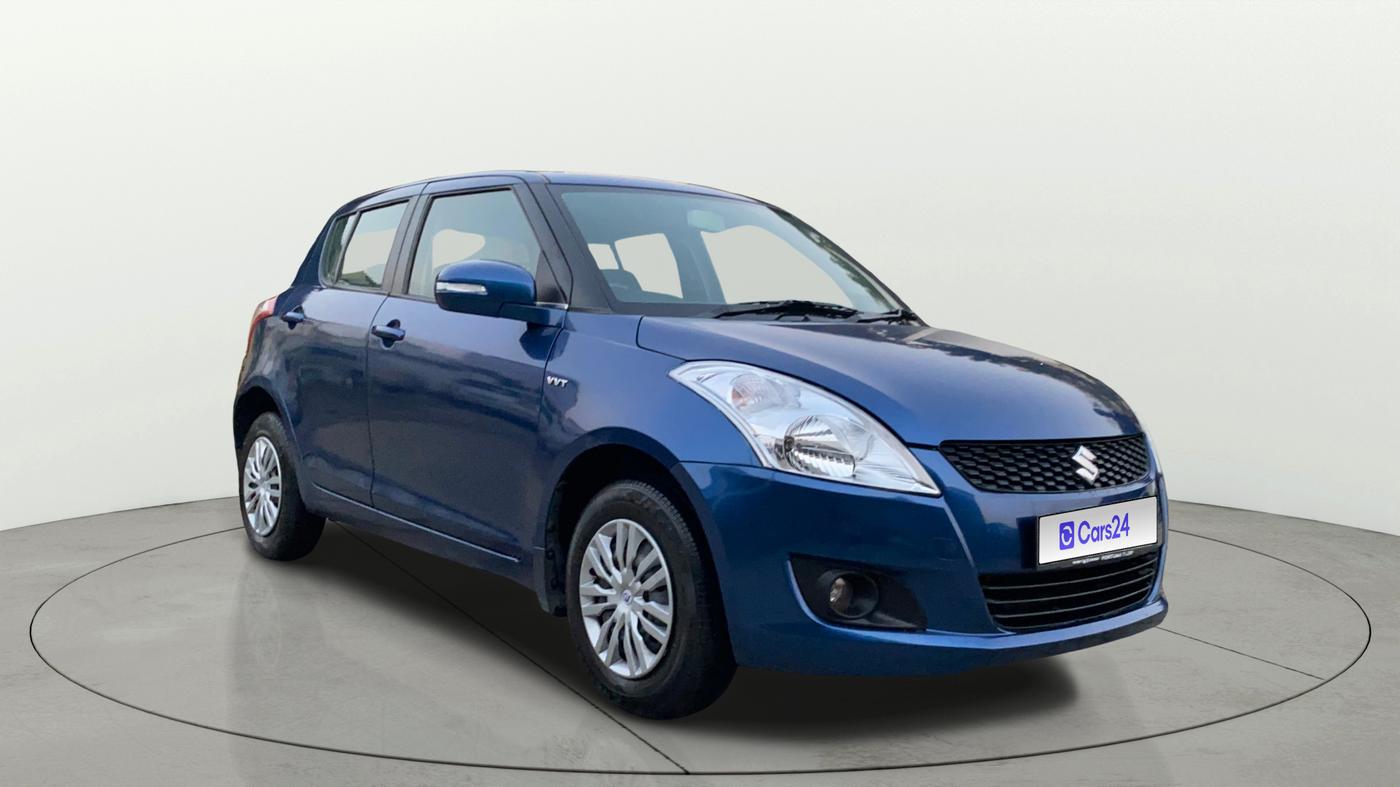 2012 Maruti Swift VXI, Petrol, Manual, 1,20,290 km, SRP