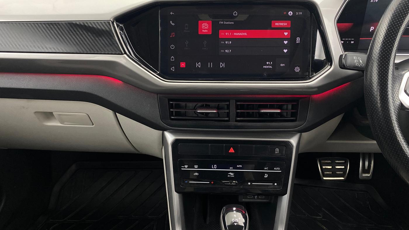 2021 Volkswagen TAIGUN GT PLUS 1.5 TSI DSG, Petrol, Automatic, 68,460 km, Air Conditioner
