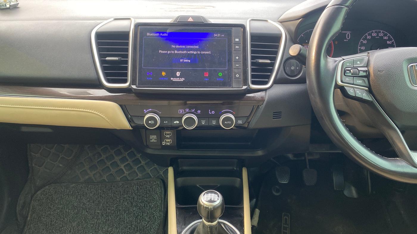 2022 Honda City 1.5L I-DTEC ZX, Diesel, Manual, 26,159 km, Air Conditioner