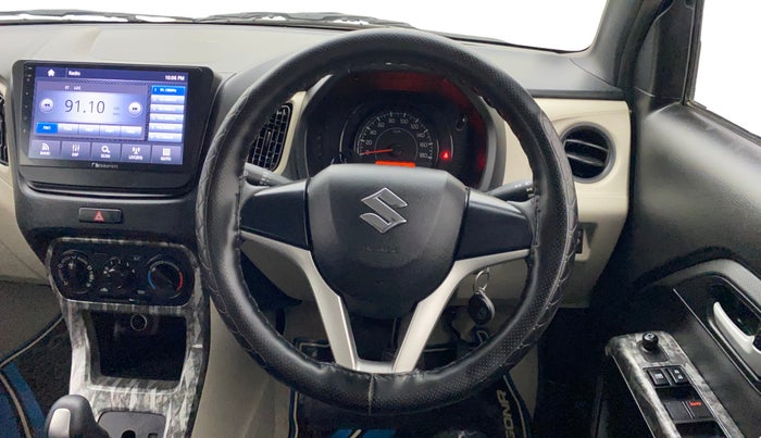 2024 Maruti New Wagon-R VXI 1.0 AMT, Petrol, Automatic, 2,551 km, Steering Wheel Close Up