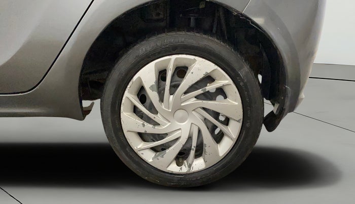 2021 Tata Tiago XT PETROL, Petrol, Manual, 55,640 km, Left Rear Wheel