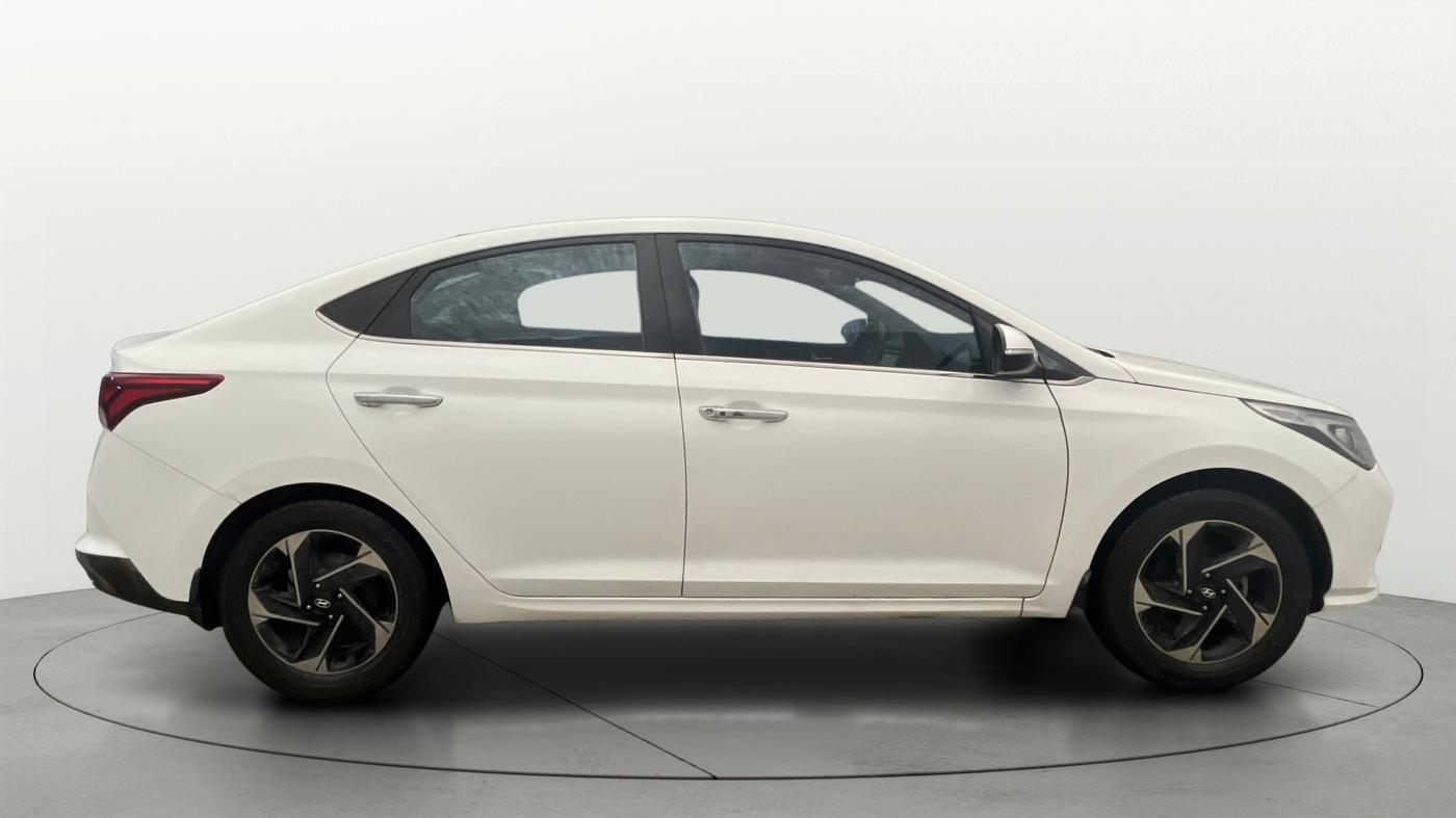 2019 Hyundai Verna 1.6 VTVT SX + AT, Petrol, Automatic, 74,540 km, Right Side View
