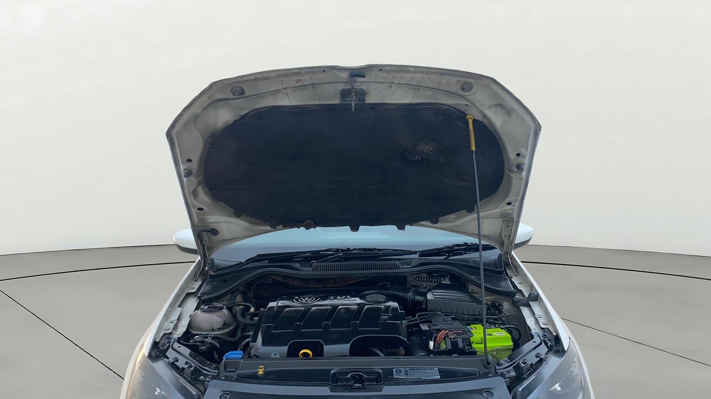 2018 Volkswagen Ameo TRENDLINE 1.5L, Diesel, Manual, 1,17,481 km, Open Bonet