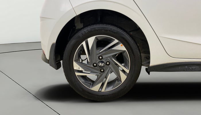 2021 Hyundai NEW I20 ASTA 1.0 GDI TURBO DCT, Petrol, Automatic, 10,278 km, Right Rear Wheel